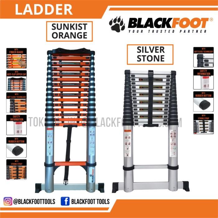 Tangga Blackfoot - Tangga Aluminium Single Telescopic/Telescopic Ladder Murah