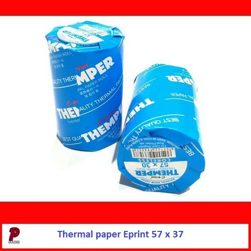 

KERTAS THERMAL PRINTER 57 x 37 mm THEMPER