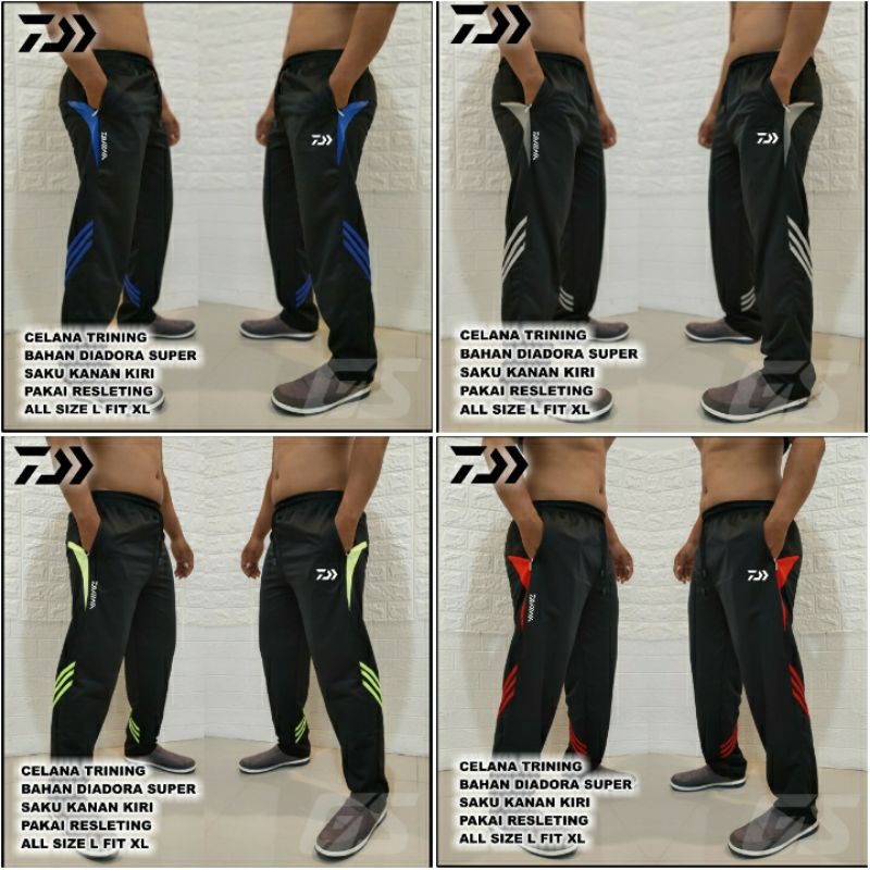 Celana mancing/Training mancing/perlengkapan pancing