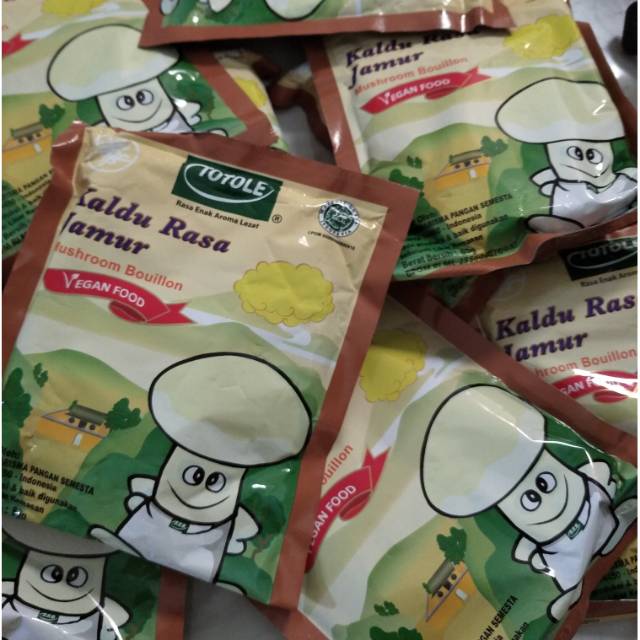 

Kaldu Jamur Totole 80 gr, 80gram