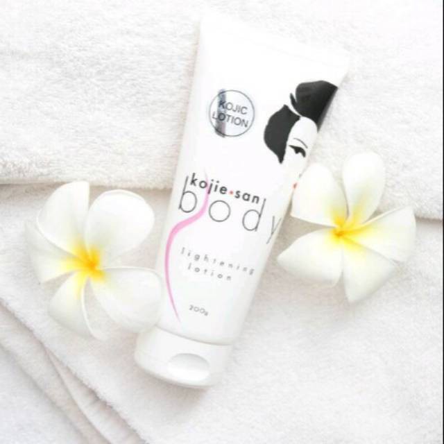 [PROMO TERMURAH] Paket Kojie San Lightening Series Wajah + Body Lotion (Size Kecil)