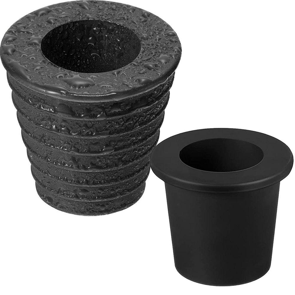 Chookyy Meja Teras Payung Lubang Ring Teras Outdoor Karet Pelindung