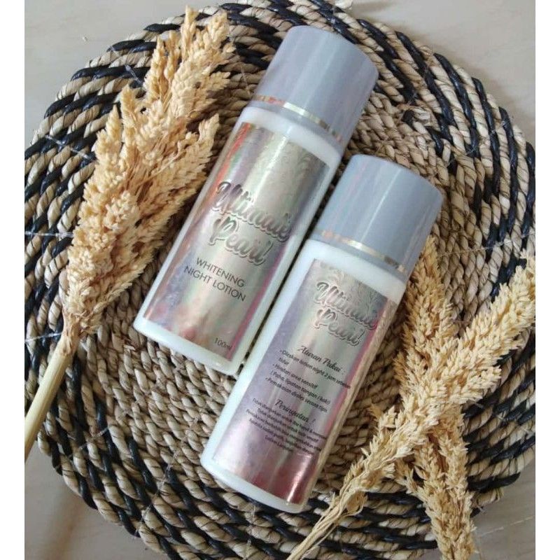 [ ORIGINAL ] ULTIMATE PEARL 7X DOSIS NIGHT EXTRA DOSIS HB LOTION WHITENING
