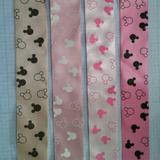 

Pita satin 1,5" mickey