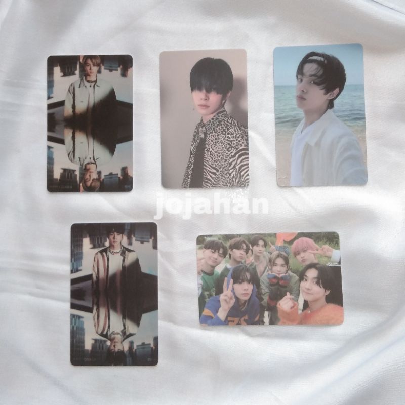 [Ready Stock] Official PC Lucky Draw/LD Enhypen Dimension: Dilemma Border: Carnival PWS SW M2U Murah