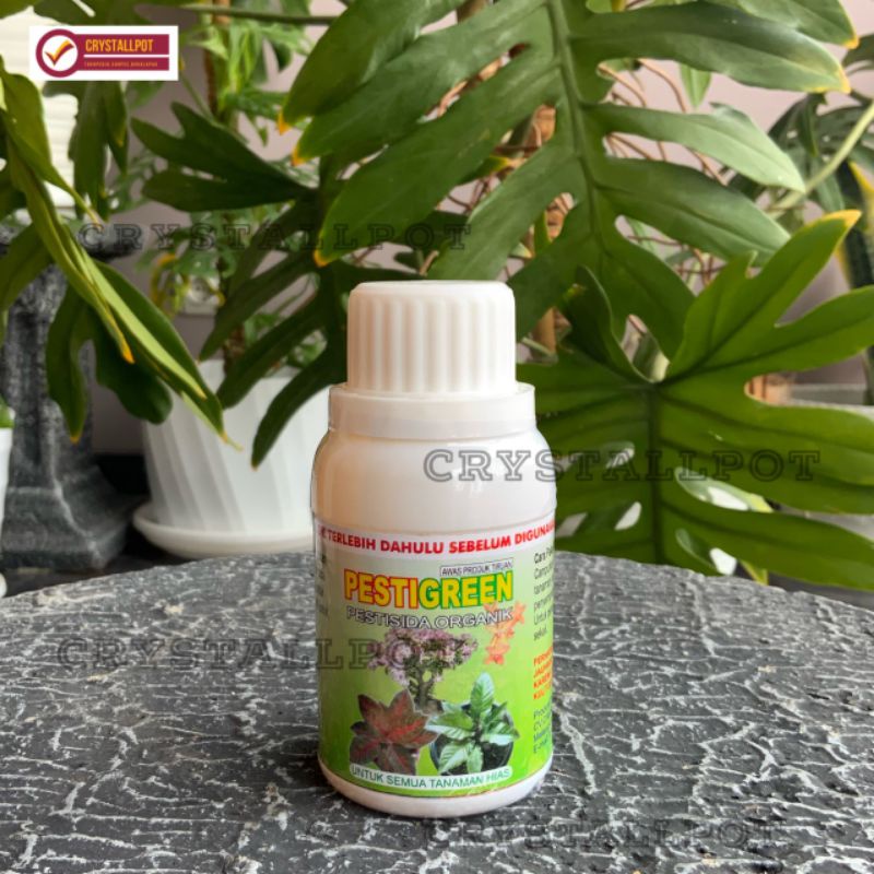 PESTIGREEN pestisida organik 100ml - obat hama organik