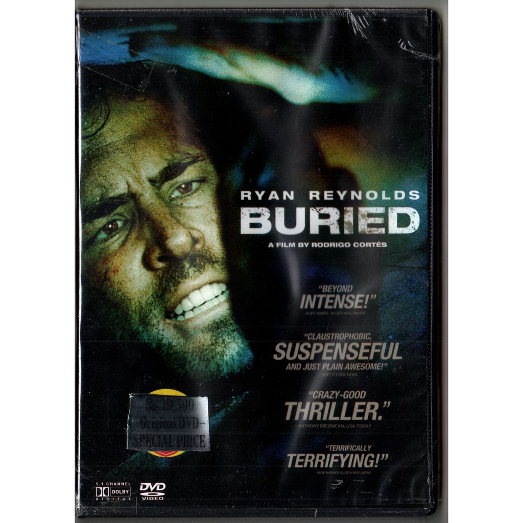 DVD BURIED RYAN REYNOLDS