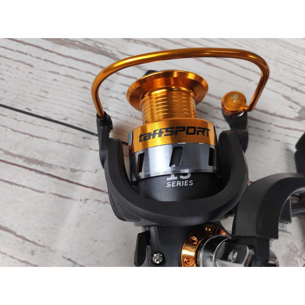 (BISA COD) RVOSTR  Series Reel Pancing Spinning 12 Ball Bearing