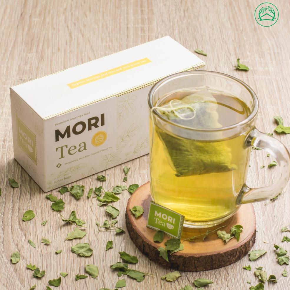 

Buruan Serbu | FnB Mori Tea - Teh Celup Kelor isi 20 bag |Banyak@peminat