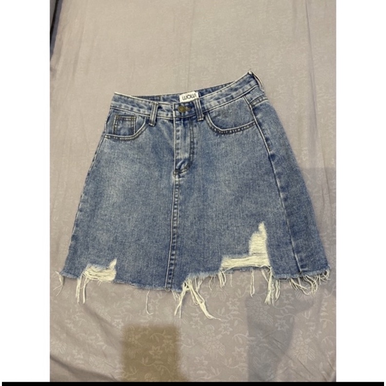 preloved rok jeans