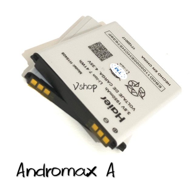 BATERAI BATRE FOR ANDROMAX A - SMARTFREN A16C3H BATTERY