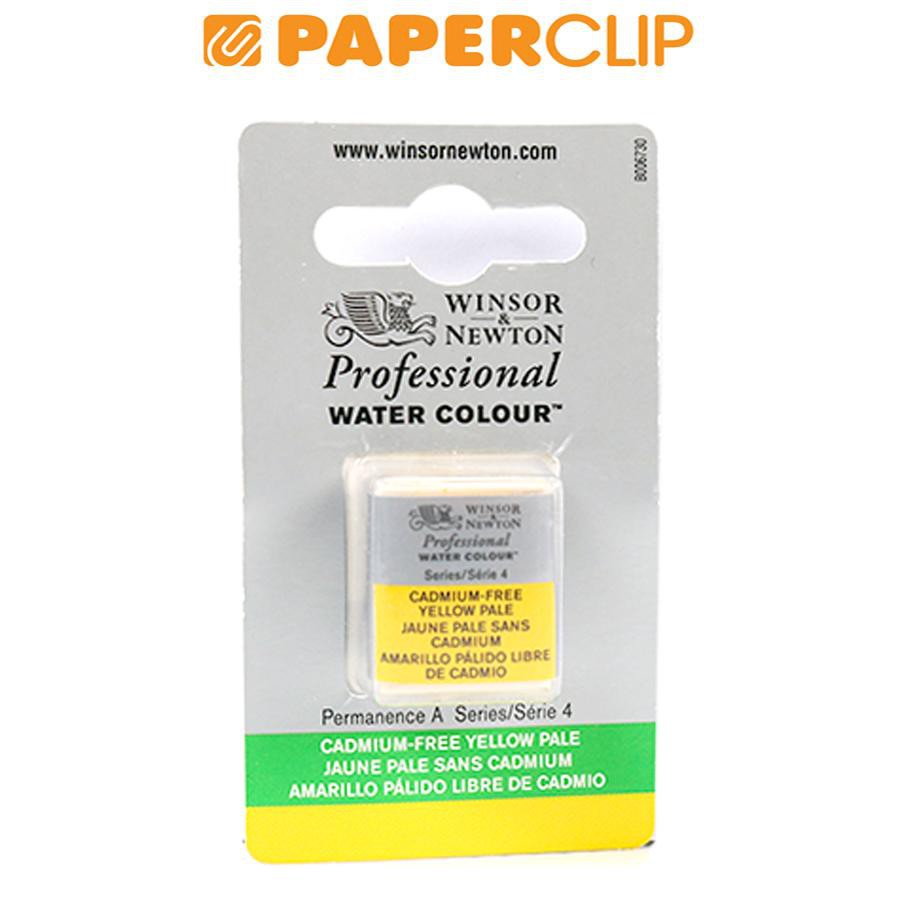

PROFESSIONAL HALF PAN WINSOR & NEWTON S4 0101907CWC CADMIUM-FREE YELLOW PALE