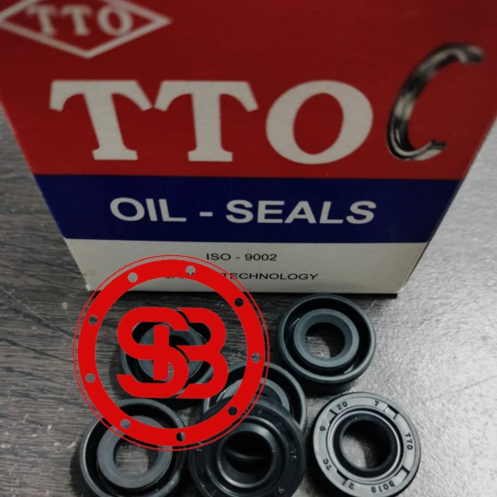 Oil Seal TC 9 20 7 / 9.00 20.00 7.00 / 9X20X7 TTO