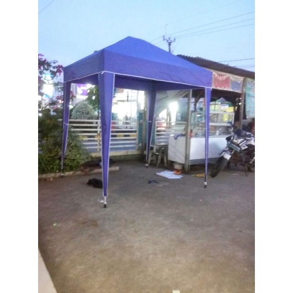 tenda jualan 2x1,5 bongkar pasang