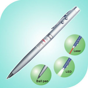 

A81Duya 3 In 1 Pulpen Laser Pointer / Pena Led / Bolpen Presentasi As71S0D