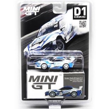 1/64 MiniGT 233 Pandem Toyota GR Supra Team TOYO TIRES Blister MGT