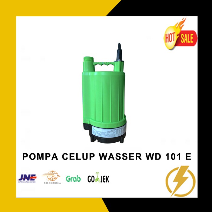 POMPA CELUP WASSER WD 101 E