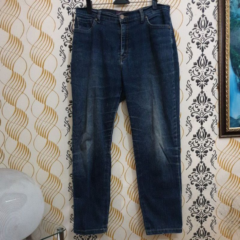 CELANA JEANS GLORIA VANDERBILT PRELOVED ORIGINAL