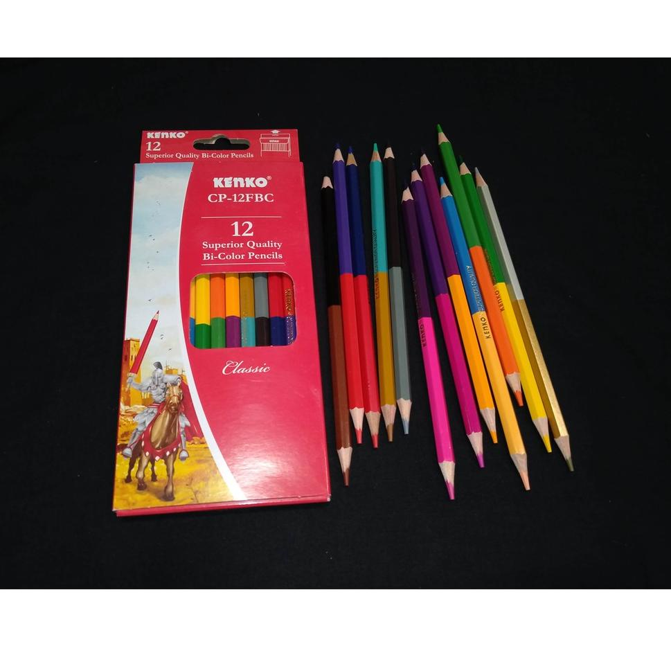 

(Y6W8) ☆ Colour Pencil Kenko CP 12-24 FBC/ Pensil Warna //Best@produk