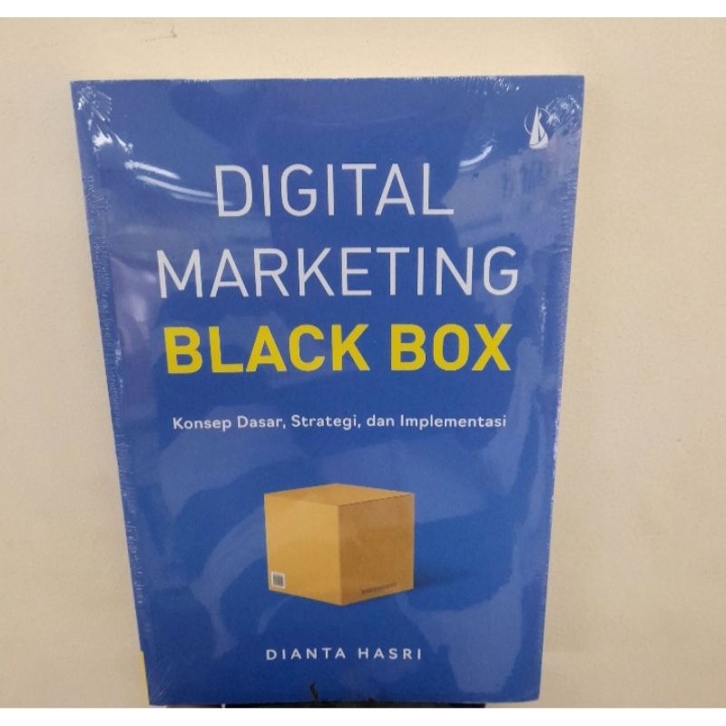 Jual Buku Digital Marketing Black Box By Dianta Hasri | Shopee Indonesia