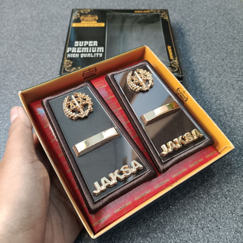 PANGKAT PDH 3A JAKSA AKRILIK SUPER PREMIUM