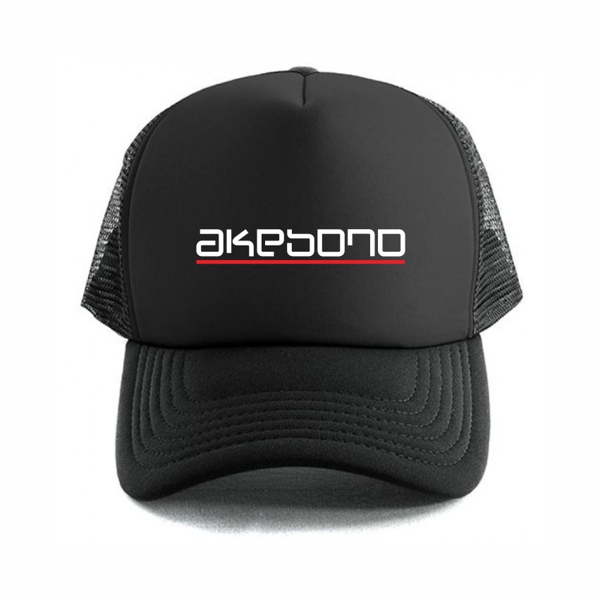 topi jaring akebono / topi trucker hat akebono