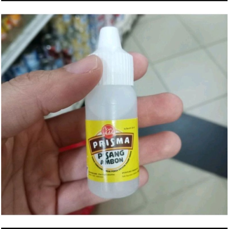 

Perisa pisang ambon 20 ml (merk random)