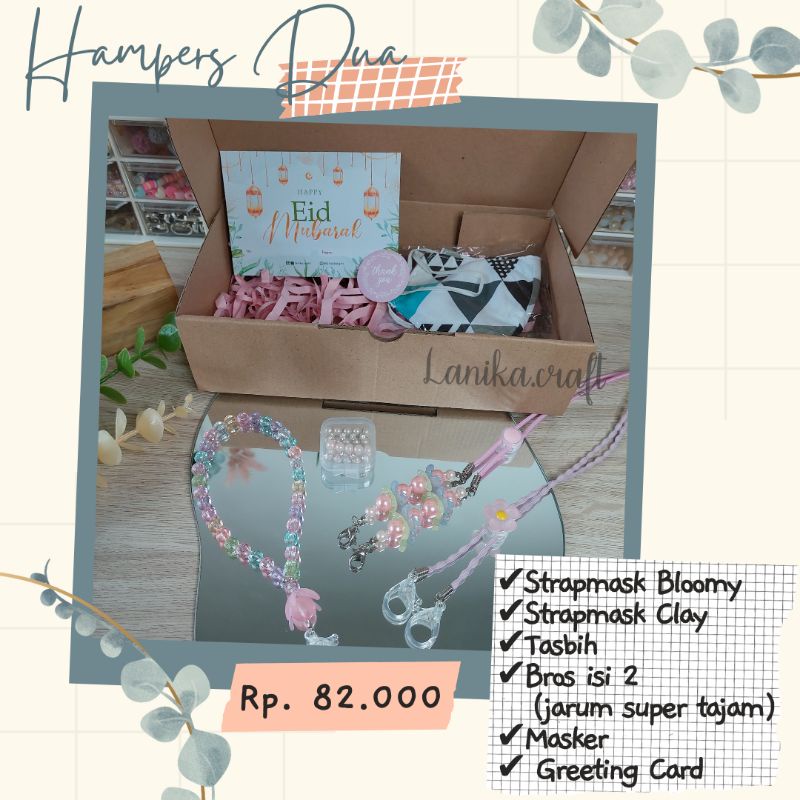 

HAMPERS DUA/ GIFT BOX/ KADO/ HAMPER LEBARAN MURAH MERIAH