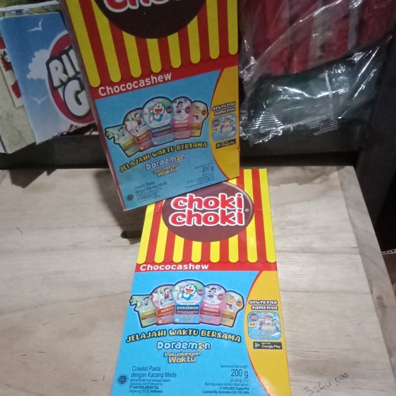 

choki-choki, coklat pasta camilan enak