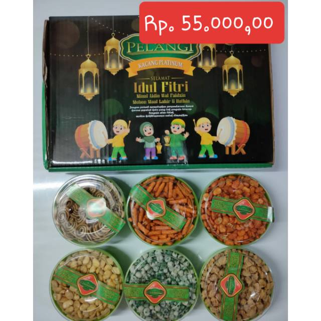 

Pelangi Kacang Platinum Hampers Lebaran