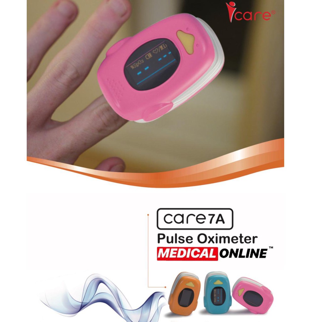 FINGER PULSE GEA OXYMETER ANAK 7A SATURASI OKSIGEN OXIMETER MEDICAL ONLINE