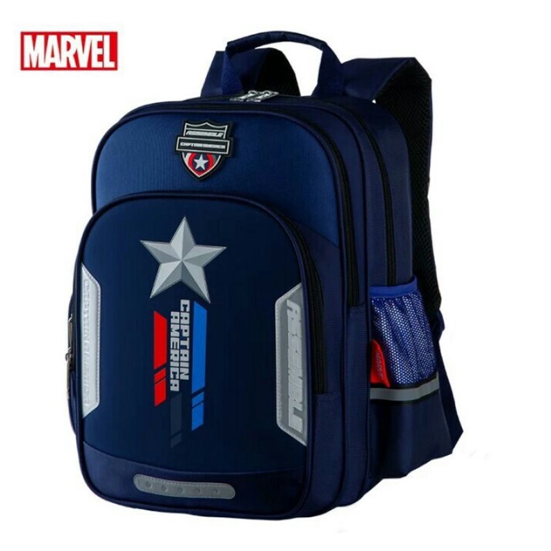 Tas Ransel sekolah Disney Marvel Tas Sekolah untuk Anak Laki-laki tk sd smp sma kuliah kerja bintang