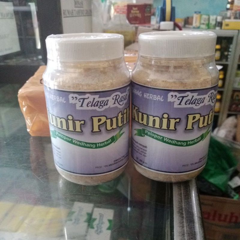 

Kunir Putih Bubuk Wedhang Herbal.