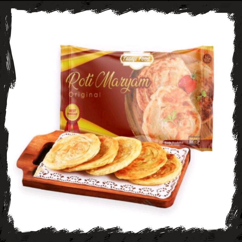 

Roti Maryam / Roti Cane / Roti Canai