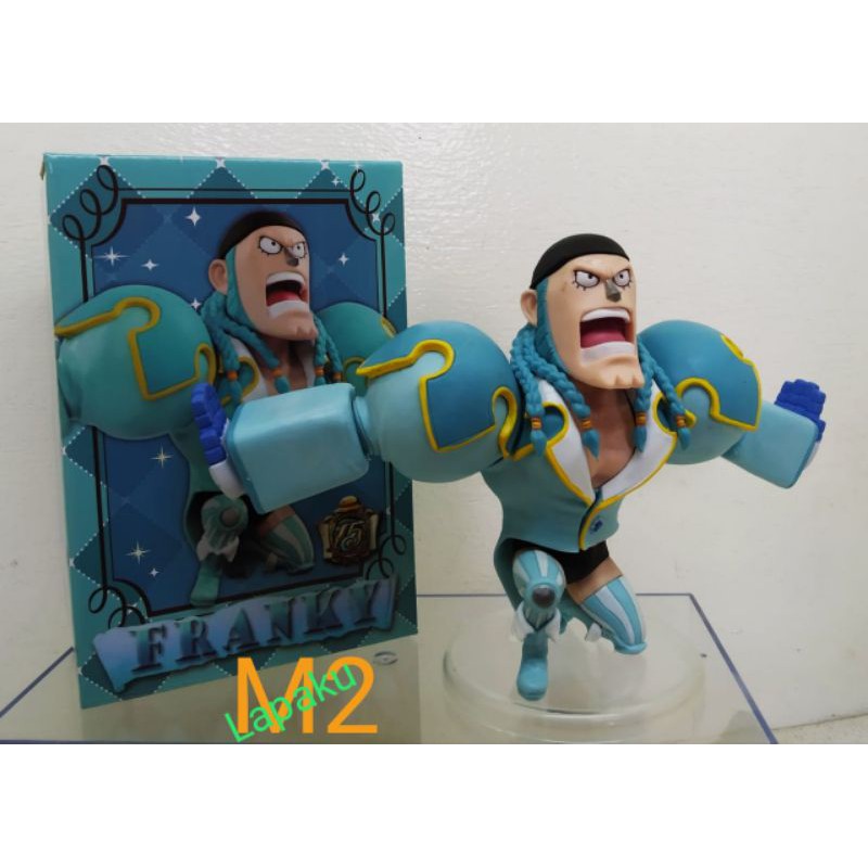 Figure Anime Posket Onepiece Franky