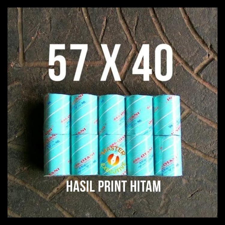 

Otani 57 X 40 -13 Kertas Struk Thermal Paper / Telstruk - Edc / Edisi Bergaransi