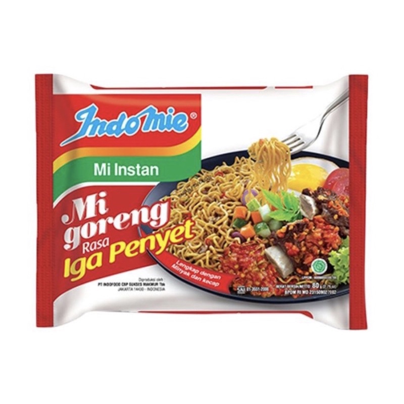 

Indomie Goreng Iga Penyet per 1 pcs