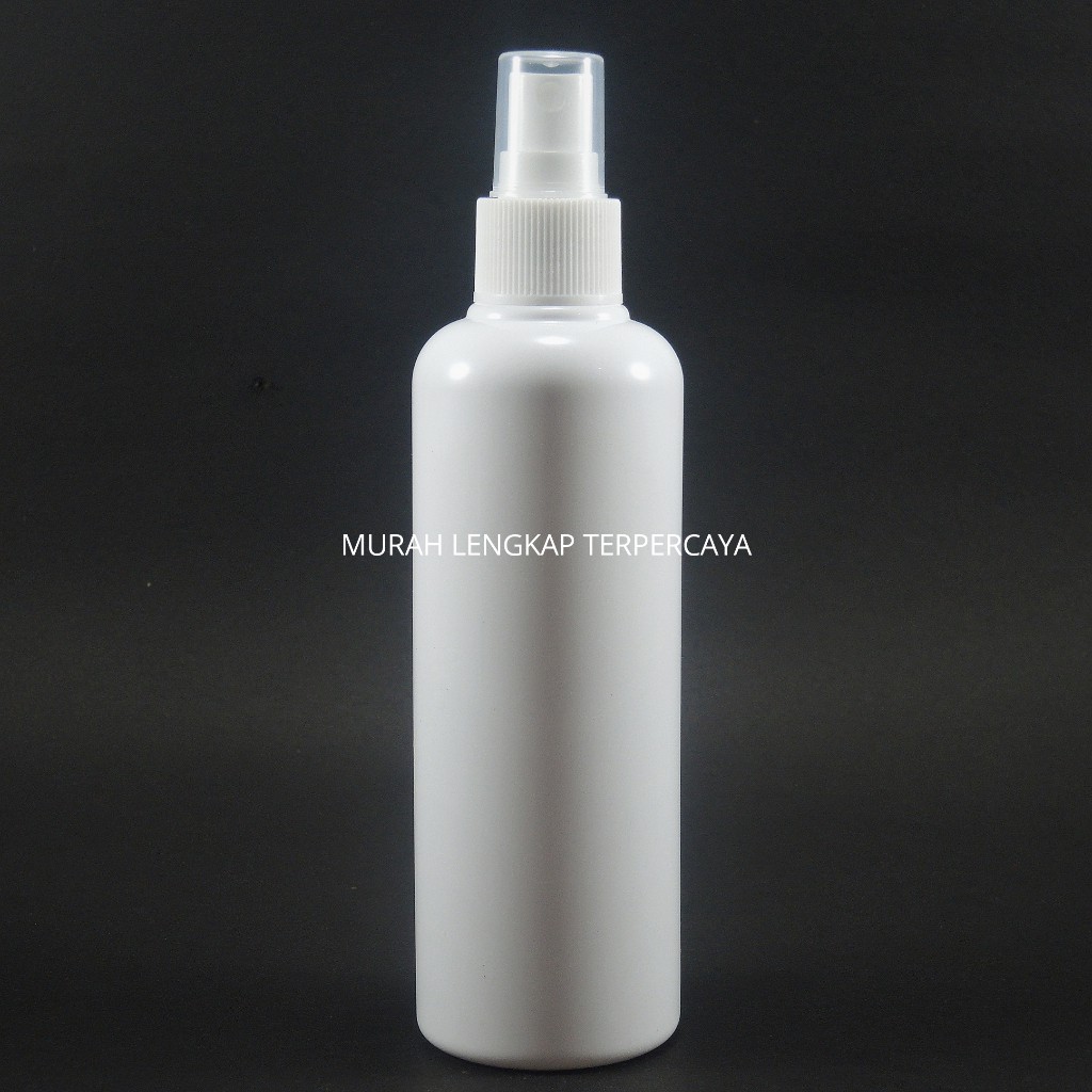 BOTOL SPRAY 250 ML PUTIH FULL