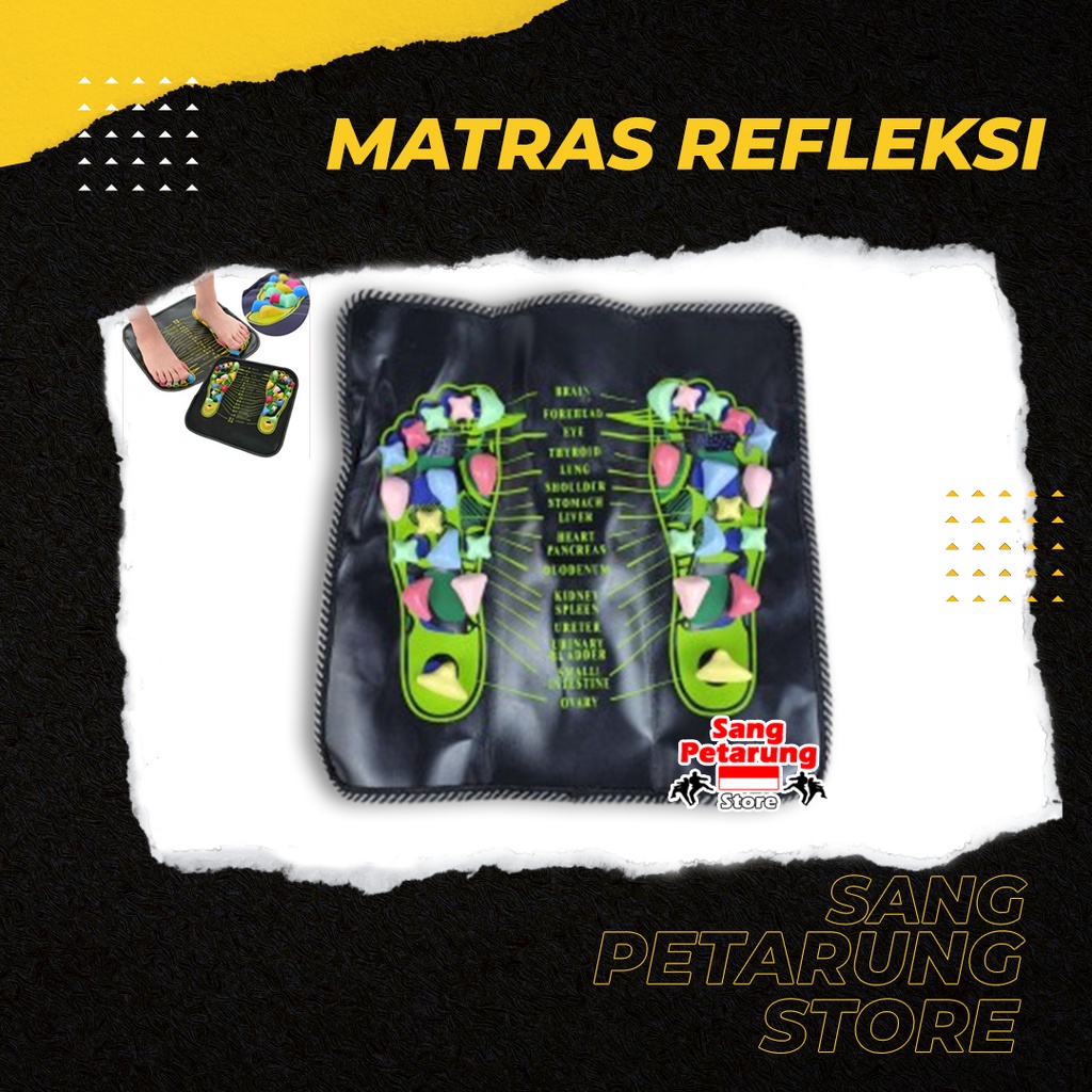 Matras Pijat Refleksi Kaki Massage Mats matras terapi matras pijat matras kaki