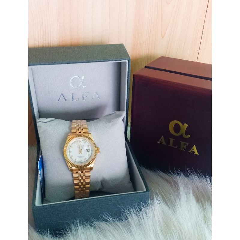 Jam Tangan Alfa original