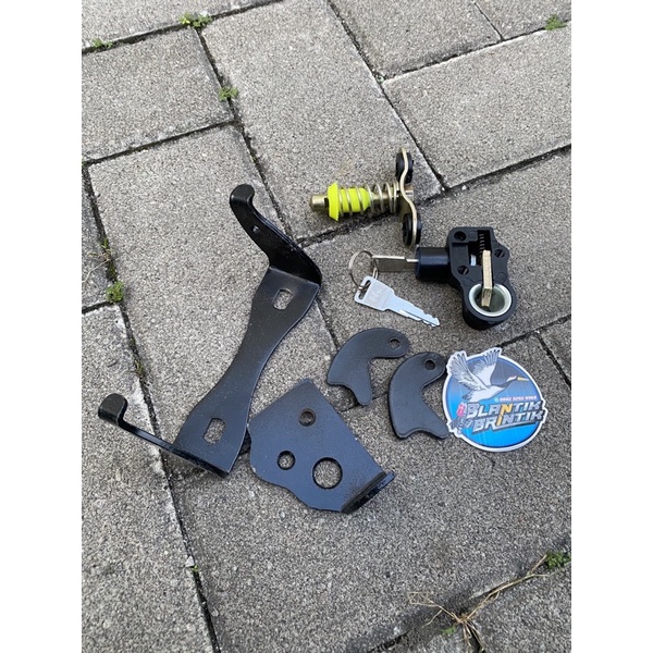 Kunci jok honda gl100 gl125 gembok jok gl100 engsel jok gl100 per jok gl100