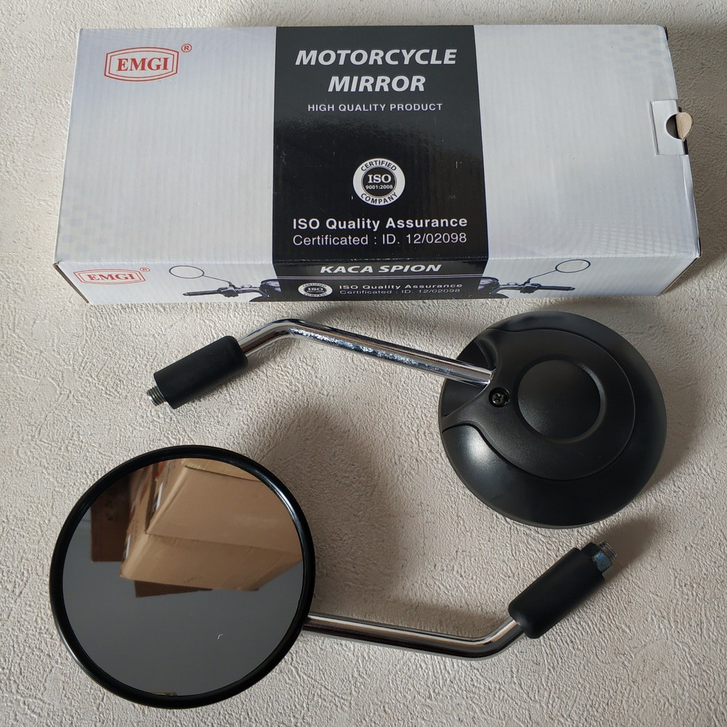 Spion Honda SCOOPY Fi SCOOPY Baru 2018 Model Standart Kualitas Ori merk EMGI 9242