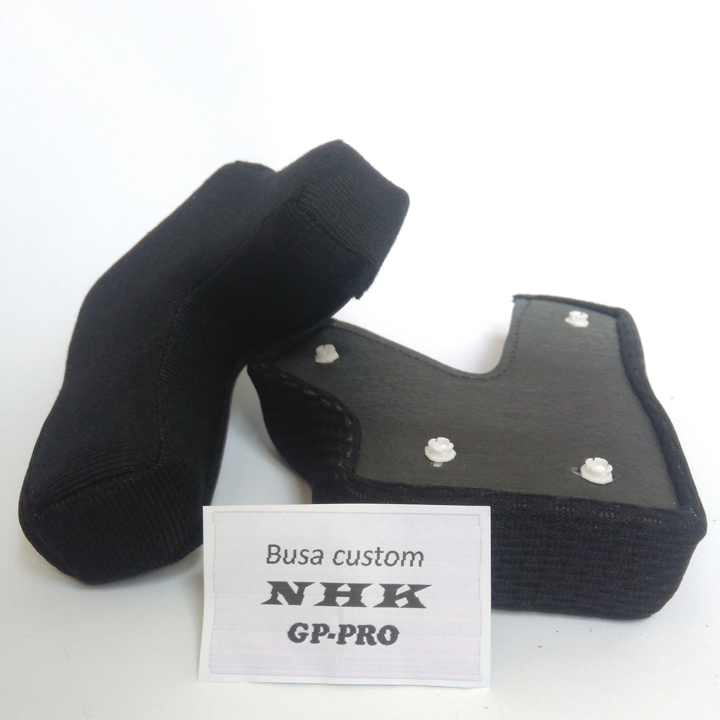 BUSA PIPI NHK GP PRO BUSA HELM NHK GP PRO KANCING PLASTIK