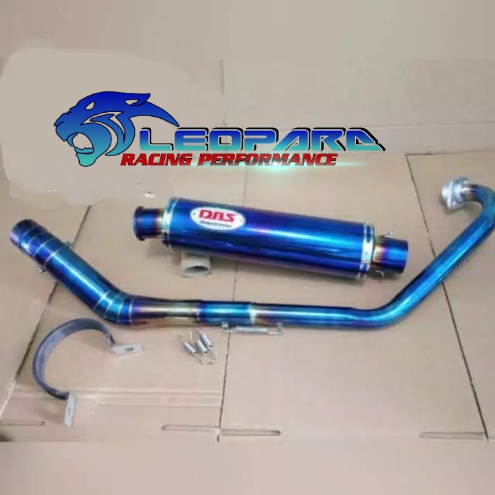 Knalpot bluemoon DBS SATRIA FU VIXION BYSON JUPITER MX SONIC CBR CB150