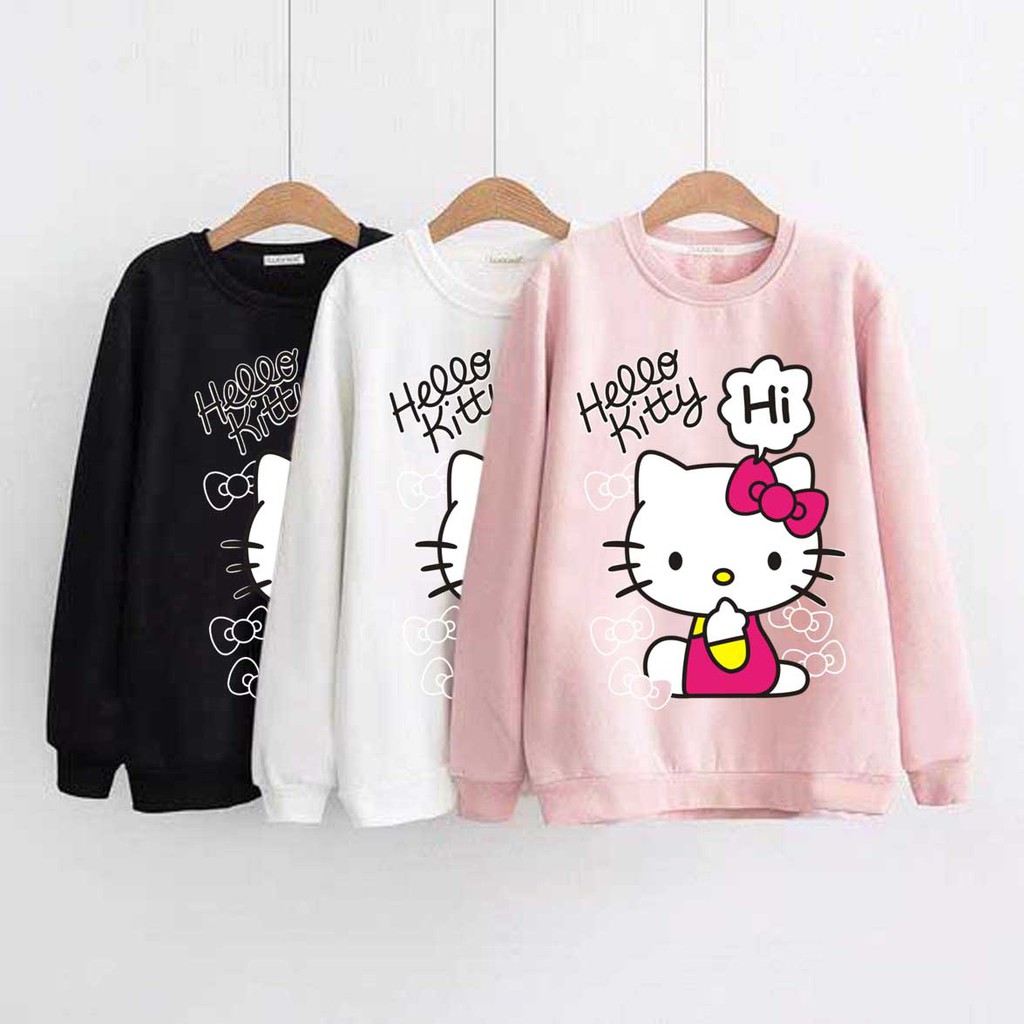 Bess - Sweater Lengan Panjang Murah / Sweater KITTY H!!