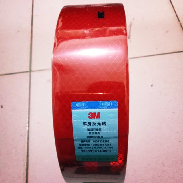 

Scothlite 2”/scotlite stiker