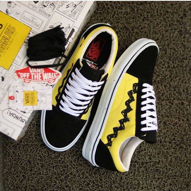 Vans Oldskool Peanuts Charlie Brown