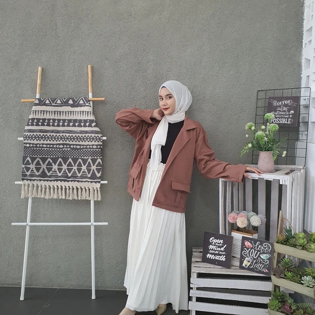 Nara Grosir - Daniella Blazer | Fashion Terkini