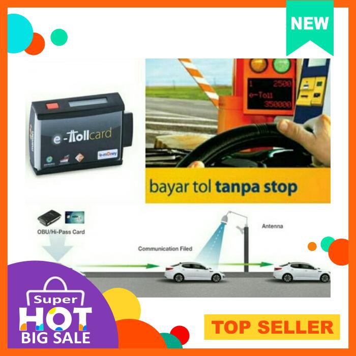 Mandiri E Toll Pass On Board Unit Etoll Pass Obu