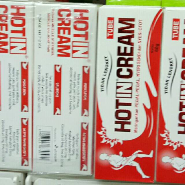 Hot in cream tube 60g